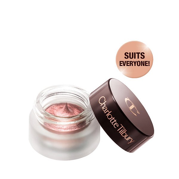 Sombra em creme Charlotte Tilbury - EYES TO MESMERISE PILLOW TALK