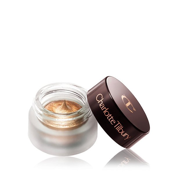Sombra em creme Charlotte Tilbury - EYES TO MESMERISE AMBER GOLD