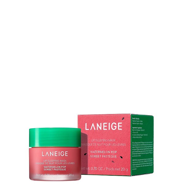 Lançamento Lip balm Laneige - watermelon