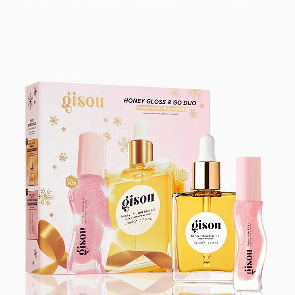 Kit Gisou Óleo 50 ml & gloss