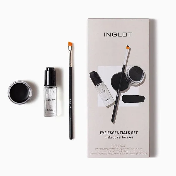 Kit Inglot - EYE ESSENTIALS SET