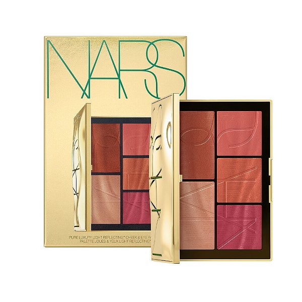 PURE LUXURY LIGHT REFLECTING™ CHEEK & EYE PALETTE - Medium to deep
