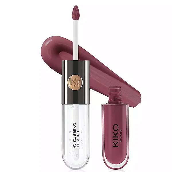 Batom líquido Kiko Milano - Unlimited Double Touch - 121