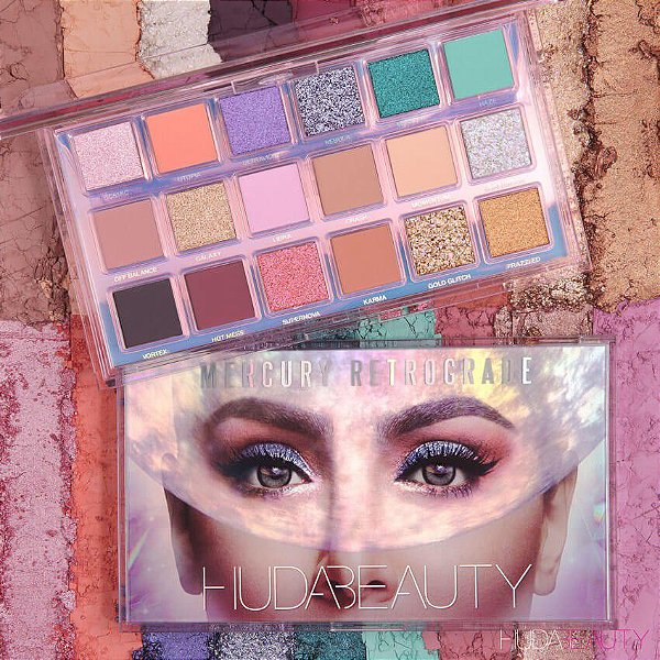 Paleta Huda Mercury Retrograde