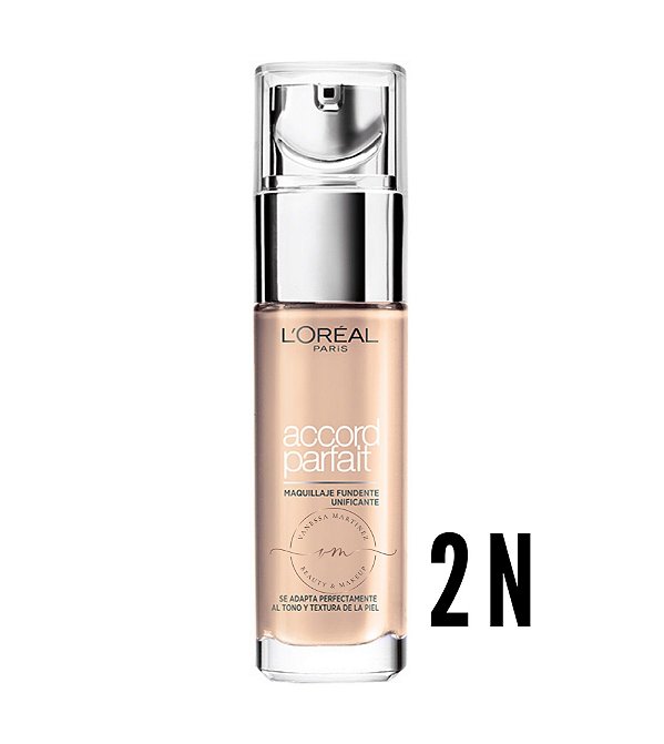 Base Loreal  Accord Parfait 2N ( True match europeia)