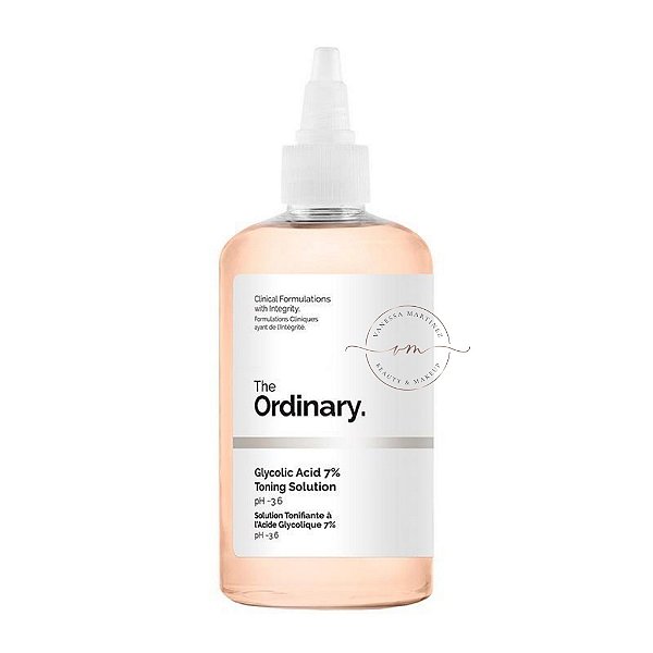 The Ordinary Glycolic Acid 7% Toning Solution