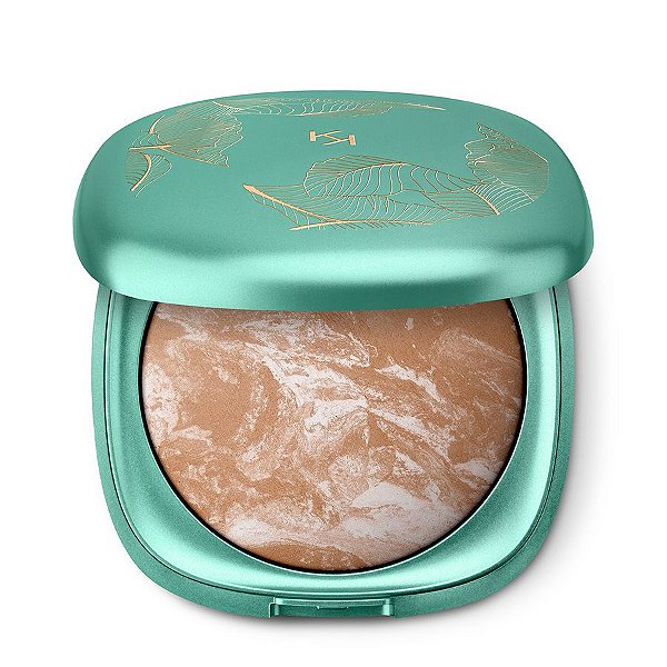 Maxi Bronzer Kiko Milano Edição Especial 01 (warm honey)