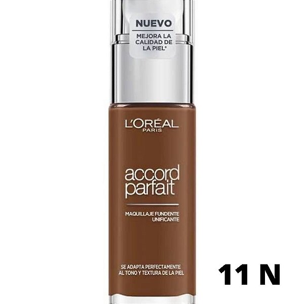 Base Loreal  Accord Parfait 11N (True match europeia)