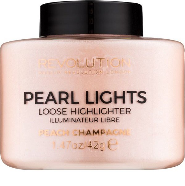 Iluminador Solto Revolution Pearl Lights - Peach Champagné