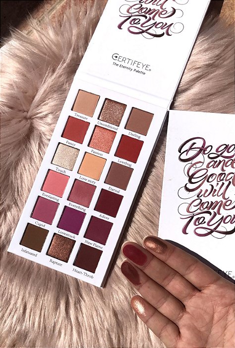 Paleta Certifeye - Eternity