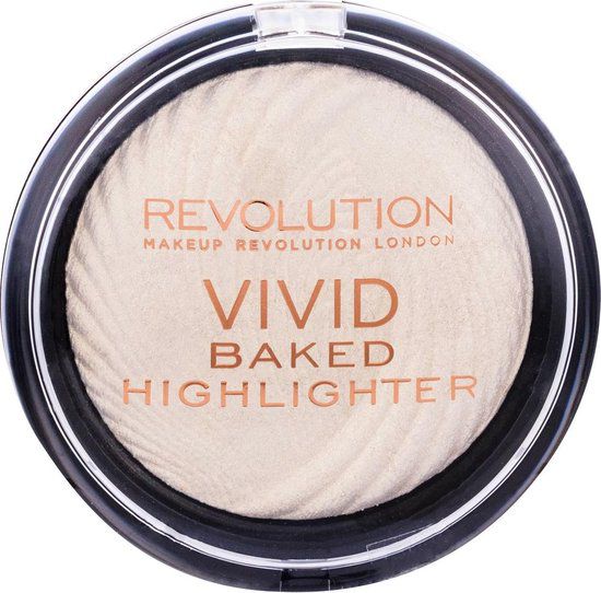 Iluminador Revolution  Vivid Baked - Peachy Lights