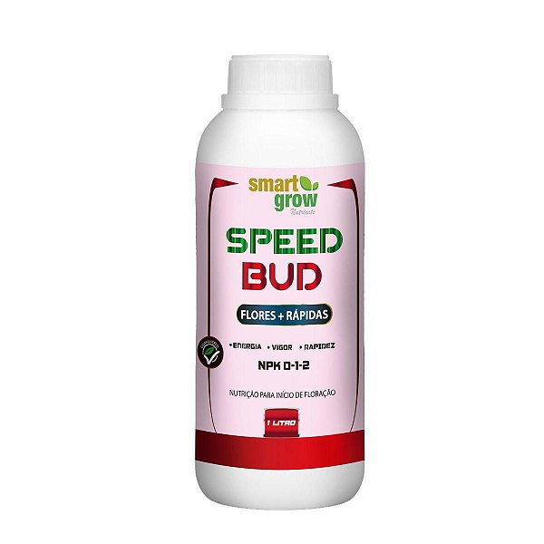Smart Grow Nutrients Speed Bud 1L