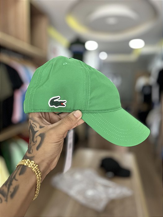 Boné Lacoste Sport 2026 - Verde