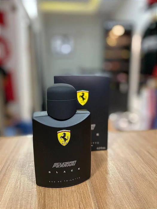 Perfume Ferrari Black 125ML