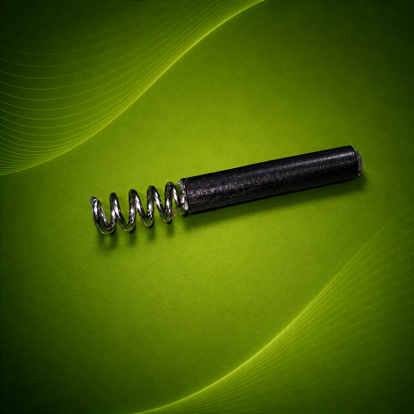 Eletrodo de Fibra de Carbono para Cascata Incorporada Estáctron