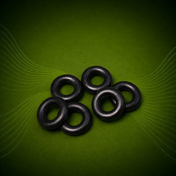 Anel O'ring do Cabo de Alta Tensão para Pintura Eletrostática