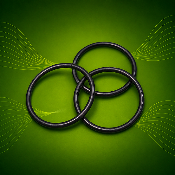 Anel O'ring da Sobre Capa Jato Circular/Plano