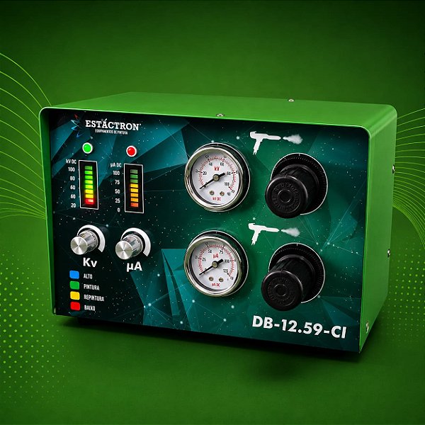 Equipamento de Pintura Eletrostática a Pó Estáctron DB-12.59-CI