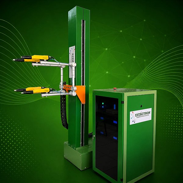 Reciprocador para Pintura Eletrostática a Pó Estáctron MP-55.8