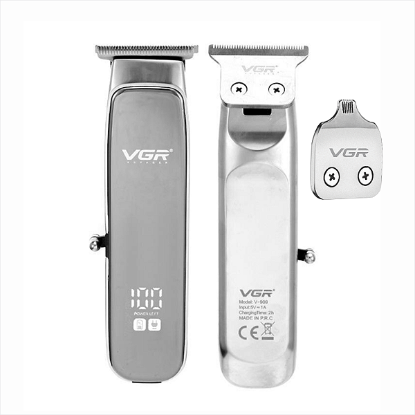 Máquina de Cortar Cabelo Digital V-909