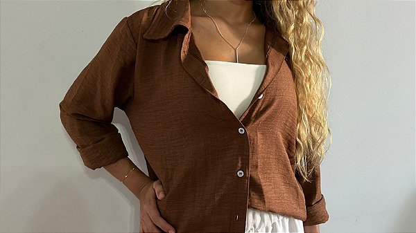 Camisa Chocolate