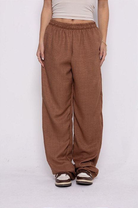Calça Chocolate