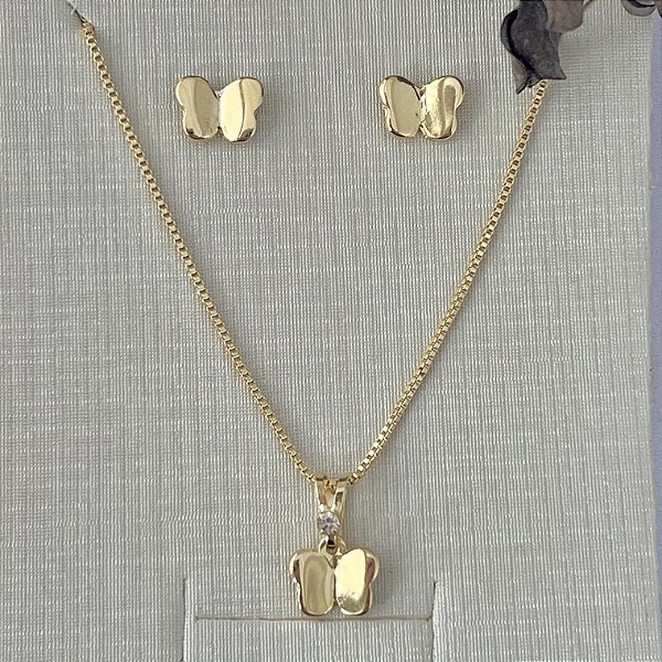 08.0011.1.O - Conjunto infantil borboleta