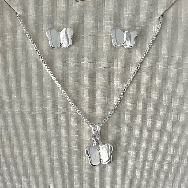 08.0011.1.S - Conjunto infantil borboleta