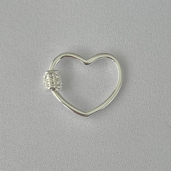 11.0035.0.S - Pingente coração vazado