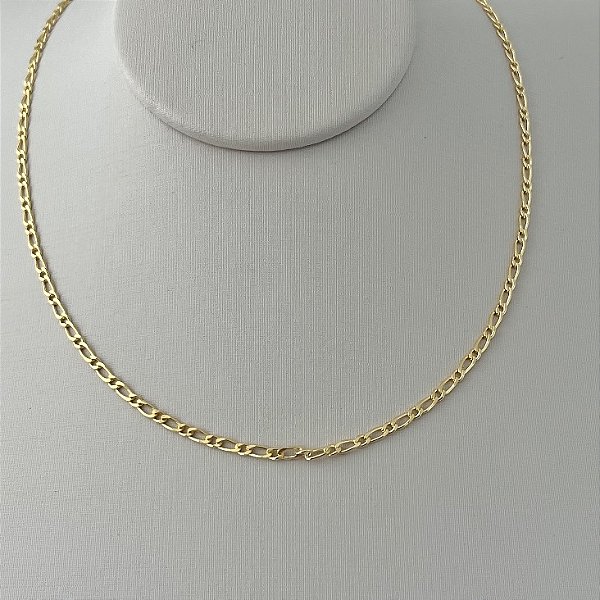 10.0064.0.O - Corrente masculina dois elos mini