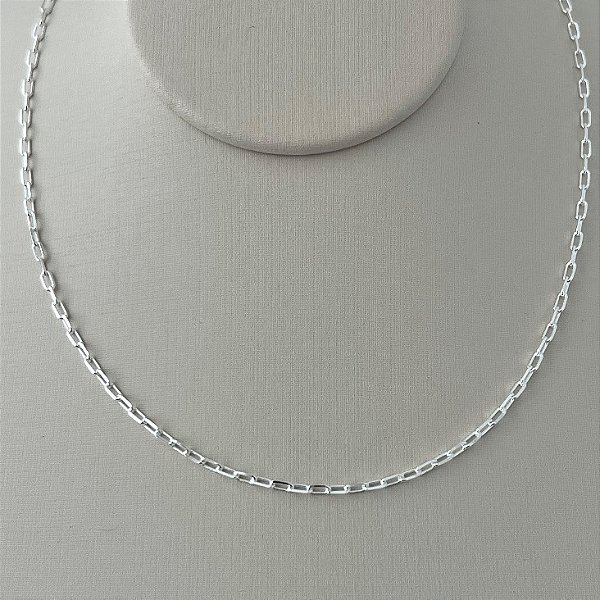 Corrente masculina elos cartier