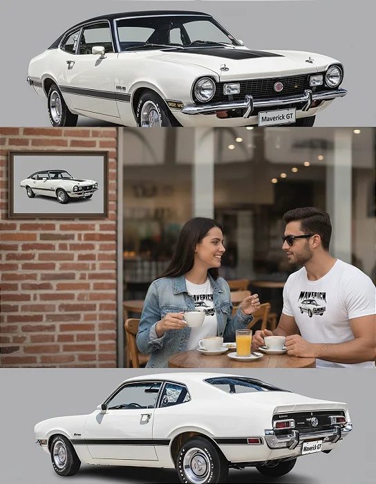 Kit Casal Maverick GT R$120,00