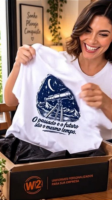Camisa de Algodão