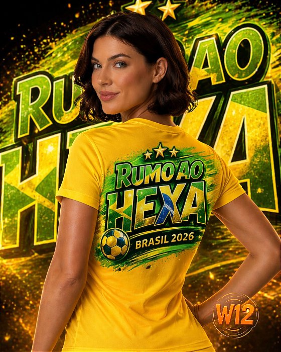 Rumo ao Hexa 🇧🇷⭐