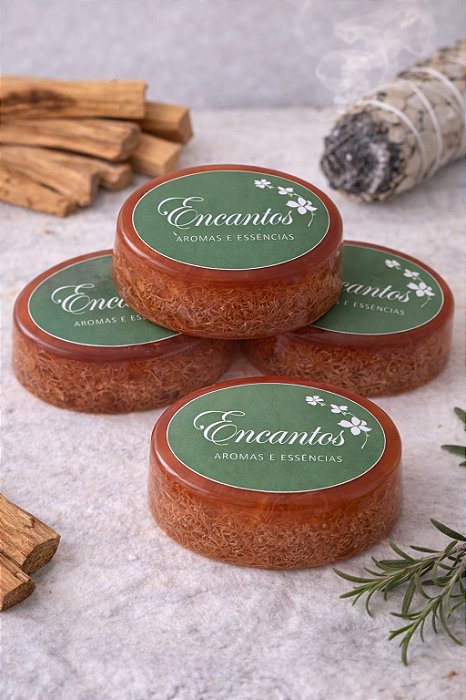 Sabonete Glicerinado de Palo Santo