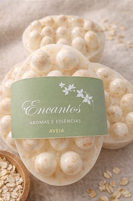 Sabonete Glicerinado de Aveia