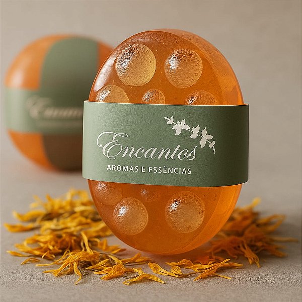 Sabonete glicerinado Calêndula