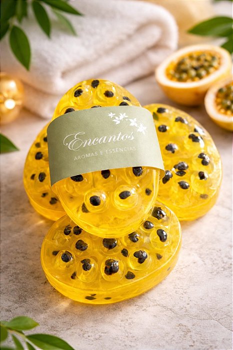 Sabonete Glicerinado de Maracujá