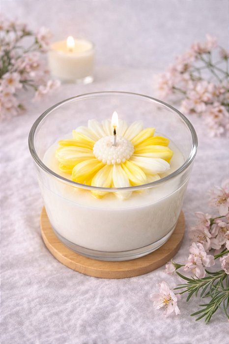 Vela Aromática Flor de Cerejeira
