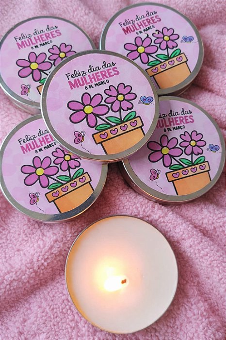 Miniluz - Vela Aromática