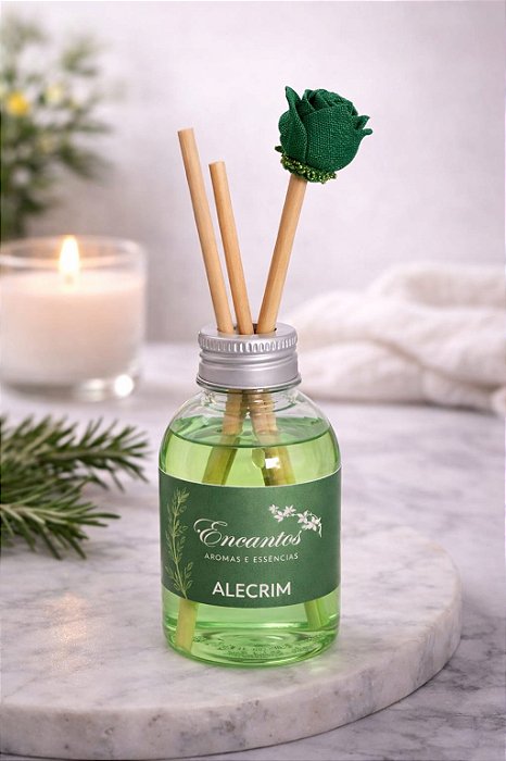Difusor de Aromas Alecrim - PET 250 ml