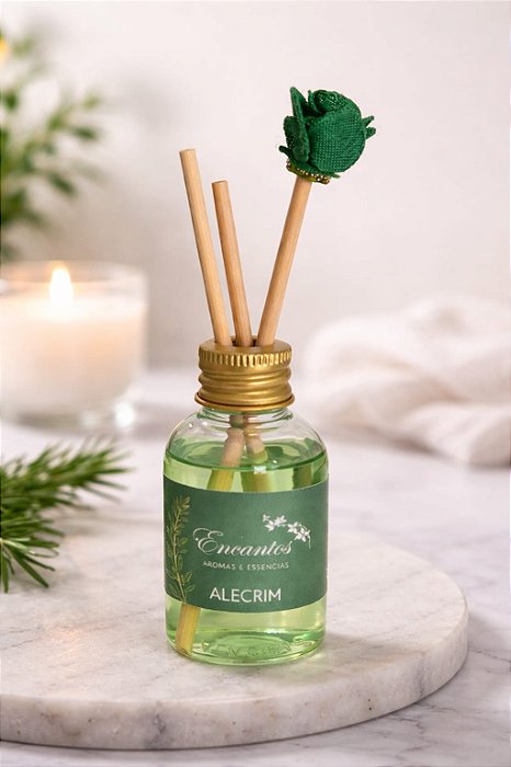 Difusor de Aromas Alecrim - PET 50 ml