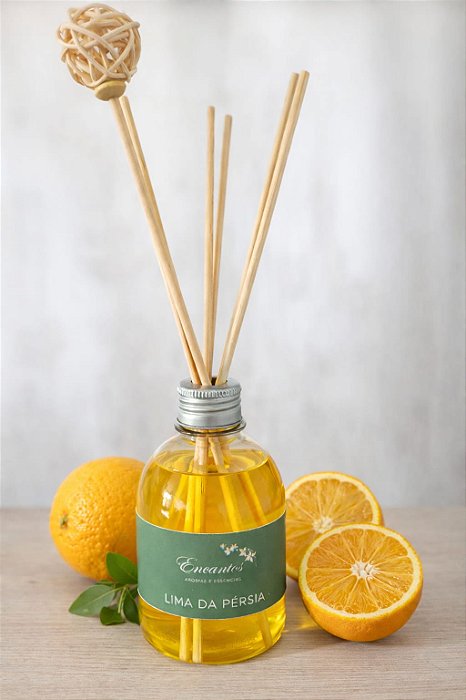 Difusor de Aromas Lima da Pérsia - Pet 250 ml