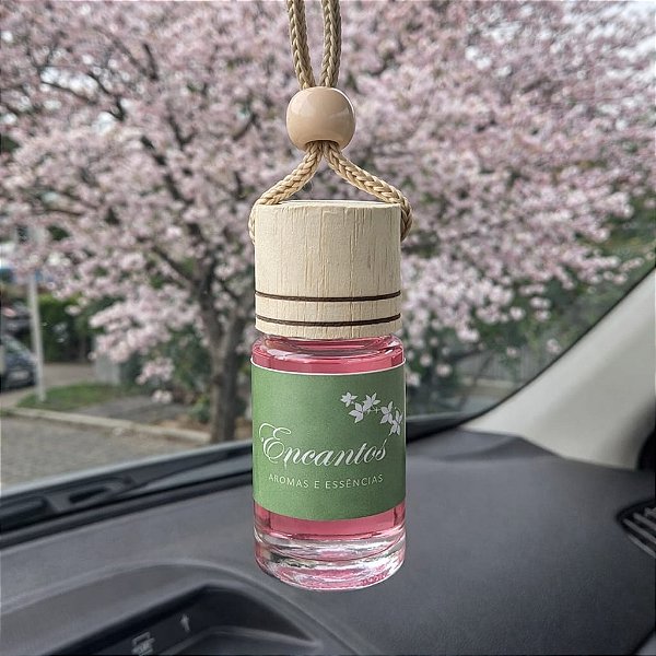 Difusor de Aromas para Carro - Flor de Cerejeira