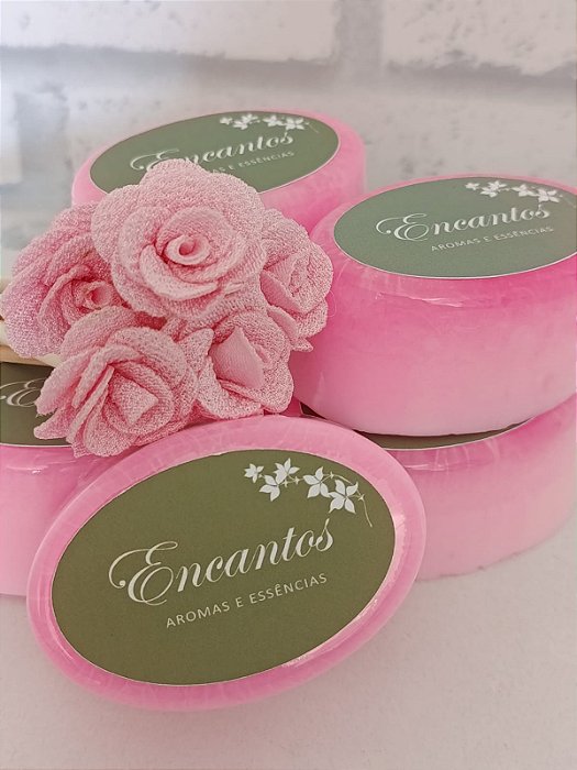 Sabonete Glicerinado Flor de Cerejeira