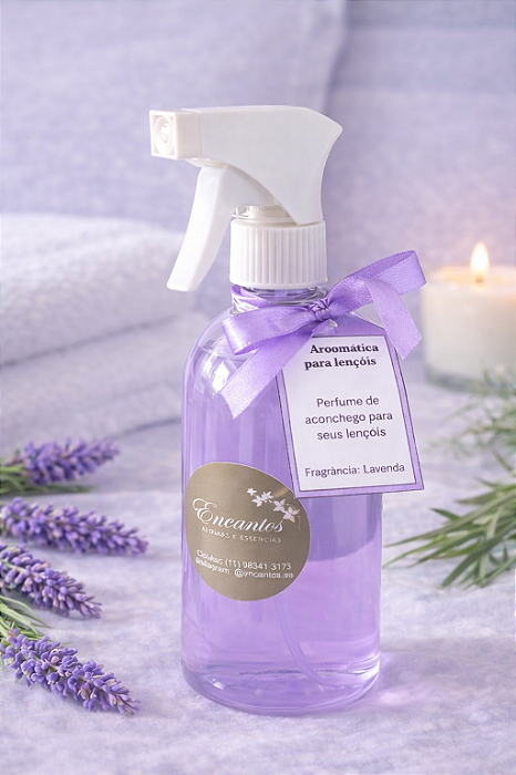 Água de Lençol Lavanda - 250 ml