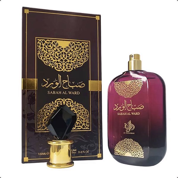 Perfume Árabe Sabah Al Ward Eau de Parfum Original Importado