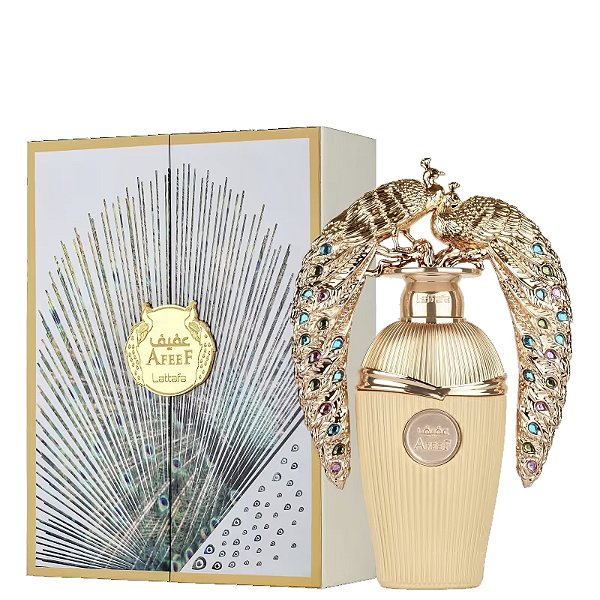 Perfume Árabe Afeef Lattafa Eau de Parfum Original Importado