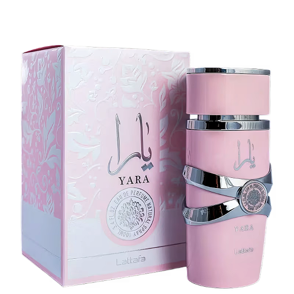 Perfume Árabe Yara Lattafa Eau de Parfum Original Importado