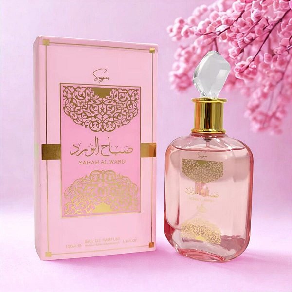 Perfume Árabe Al Wataniah Sabah Sugar Eau de Parfum Original Importado